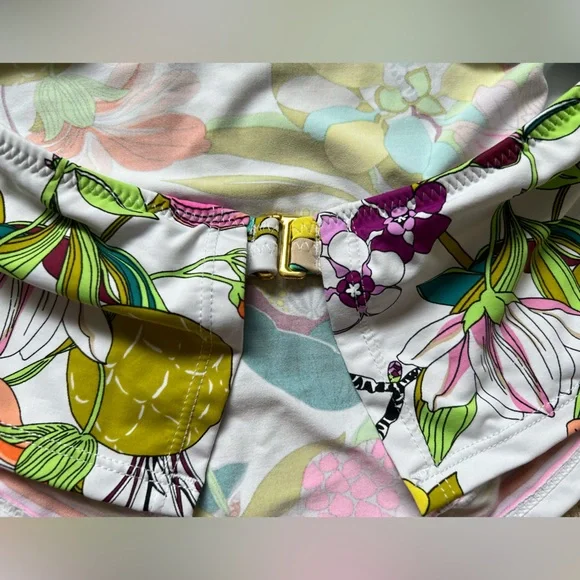 Trina Turk Key West Handkerchief Bikini – Size 8 - Picture 5 of 12